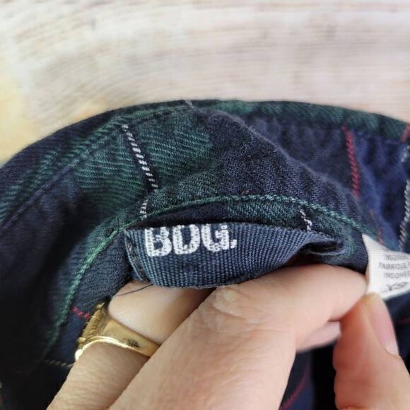 Urban Outfitters BDG Women’s Plaid Western Collared Button-Up Shirt Blue Green S - Picture 4 of 6